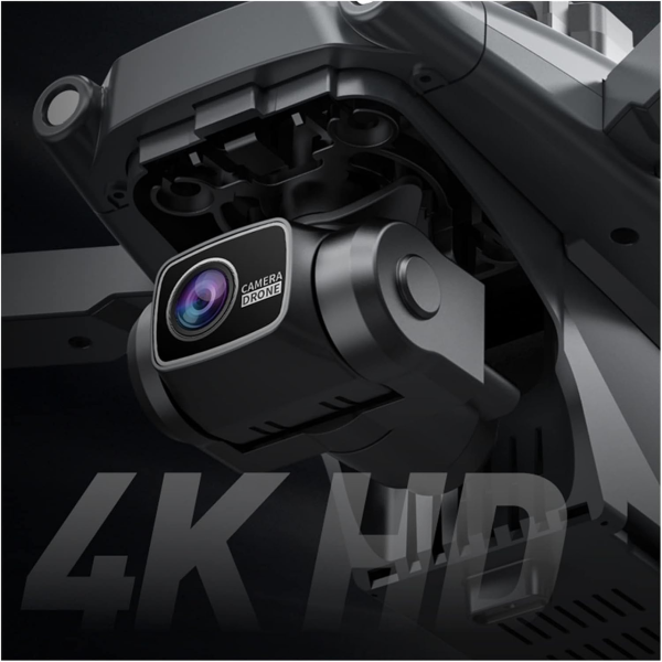 Професійний квадрокоптер 3-осьовий підвіс LYZRC L600 PRO MAX 4K HD, GPS, FPV до 1500 м, 28м. польоту