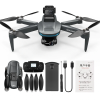 Професійний дрон з камерою LYZRC L200 PRO 2-осьовий підвіс 4K HD, GPS, до 1500 м, 25м. польоту