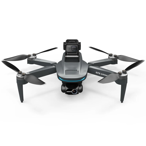 Квадрокоптер LYZRC L200 PRO 2-осьовий підвіс 4K HD, GPS, FPV до 1500 м, 25м. польоту + 1 акумулятор SD карта