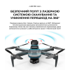 Квадрокоптер LYZRC L200 PRO 2-осьовий підвіс 4K HD, GPS, FPV до 1500 м, 25м. польоту + 1 акумулятор SD карта