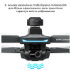 Квадрокоптер LYZRC L200 PRO 2-осьовий підвіс 4K HD, GPS, FPV до 1500 м, 25м. польоту + 1 акумулятор SD карта