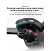 Квадрокоптер LYZRC L200 PRO 2-осьовий підвіс 4K HD, GPS, FPV до 1500 м, 25м. польоту + 1 акумулятор SD карта