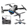 Квадрокоптер S8s Pro Max – дрон з камерою 4К HD FPV, БК мотори, до 150 м. 15 хв + кейс (1 акумулятор)