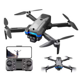 Квадрокоптер S8s Pro Max – дрон з камерою 4К HD FPV, БК мотори, до 150 м. 15 хв + кейс (1 акумулятор)