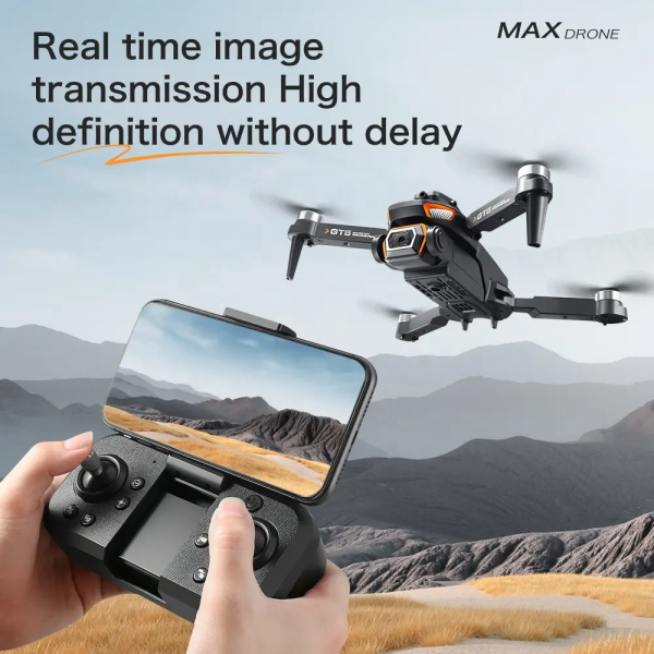 Квадрокоптер дитячий GT5 дрон для дітей з камерою HD FPV, мотори БК, до 100м. до 20 хв. польоту + 1 акумулятор