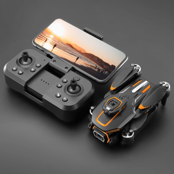Квадрокоптер дитячий GT5 дрон для дітей з камерою HD FPV, мотори БК, до 100м. до 20 хв. польоту + 1 акумулятор