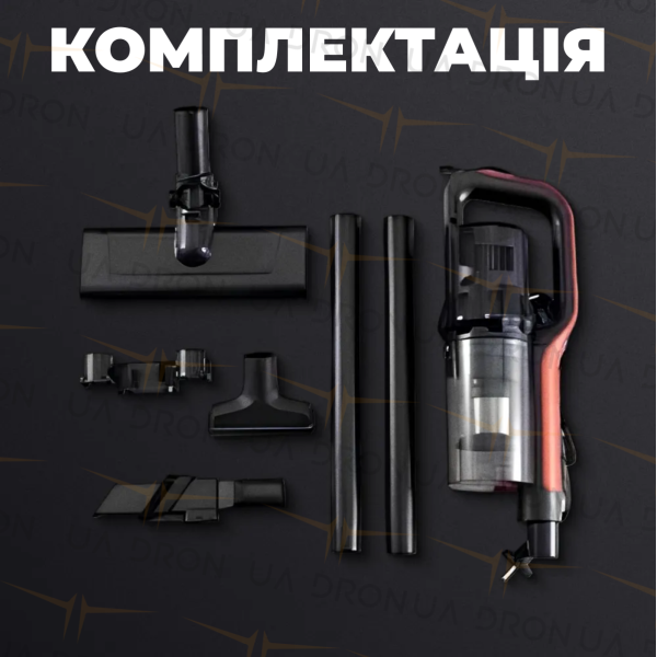 Ручний пилосос SOKANY SK-13033 2800Вт, Вертикальні пилососи Пилосос без мішка акумуляторний пилосос для дому