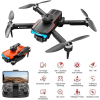 Квадрокоптер з камерою K102 Max Mini Drone – 4K, FPV БК мотори 200 м. до 30 хв. (2 акумулятори + батарейки)