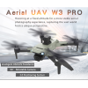 Квадрокоптер з камерою W3 PRO – дрон БК мотори 4K 5G, датчик перешкод, до 40 хв. польоту + кейс + 1 акумулятор