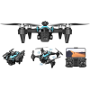 Квадрокоптер K12 MAX Mini Дрон з камерою з БК моторами + 1 додатковий акумулятор