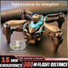 Квадрокоптер K12 MAX Mini Дрон з камерою з БК моторами + 1 додатковий акумулятор