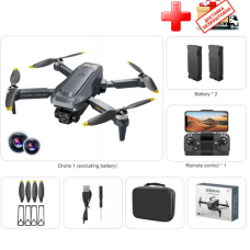 Квадрокоптер дрон із камерою K811 Max з 4K HD, GPS, БК мотори до 500 м. до 12 хв. польоту + кейс