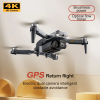 Квадрокоптер дрон із камерою K811 Max з 4K HD, GPS, БК мотори до 500 м. до 12 хв. польоту + кейс