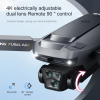 Квадрокоптер дрон із камерою K811 Max з 4K HD, GPS, БК мотори до 500 м. до 12 хв. польоту + кейс