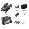 Квадрокоптер з камерою S159 дрон із РК-екраном з 4K, HD ESC, FPV, GPS до 1000 км. 20 хв. польоту + кейс