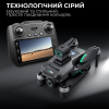 Квадрокоптер з камерою S159 дрон із РК-екраном з 4K, HD ESC, FPV, GPS до 1000 км. 20 хв. польоту + кейс