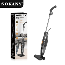 Пилосос ручний вертикальний вакуумний SOKANY SK-3389 без мішка колбовий циклонного типу 1000 Вт, шнур 5 м.