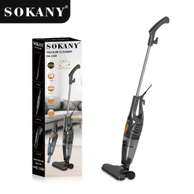 Пилосос ручний вертикальний вакуумний SOKANY SK-3389 без мішка колбовий циклонного типу 1000 Вт, шнур 5 м.
