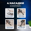 Пилосос ручний вертикальний SOKANY SK-3378 без мішка 2000 Вт, шнур 5м. Пилососи домашні 220 Вт. + подарунок