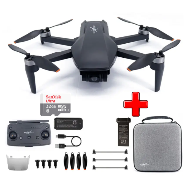 Професійний Квадрокоптер BeyondSky B5 Mini дрон із GPS 4K FPV, 3-х підвіс, 3 км до 26 хв. + (SD карта)