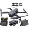 Професійний Квадрокоптер KF101 Max – дрон з 4K ESC, 5G, GPS, FPV, БК дв, 5 км, до 25 хв. + SD карта