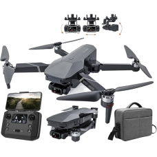 Професійний Квадрокоптер KF101 Max – дрон з 4K ESC, 5G, GPS, FPV, БК дв, 5 км, до 25 хв. + SD карта