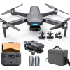 Професійний Квадрокоптер KF101 Max – дрон з 4K ESC, 5G, GPS, FPV, БК дв, 5 км, до 50 хв. + SD карта