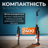 Пилосос вертикальний ручний вакуумний Sokany 63004 Контейнерний пилосос 2в1 для дому 950 Вт + подарунок