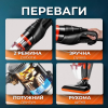 Ручний вертикальний дротяний пилосос без мішка Sokany Контейнерний пилосос 2в1 для дому 600 Вт 220 вт.
