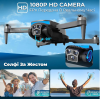 Дитячий Квадрокоптер Міні-дрон AE7 з камерою 4K , бк мотори. до 100 м, політ до 20 хвилин + кейс