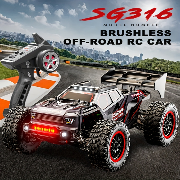 SG316 PRO Радіокерований автомобіль 1:16 40 км/год радіокеровані автомобілі іграшки для дорослих та дітей
