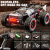 Радіокерований автомобіль ZLL SG316 PRO 1:16 40 км/м RC джип Швидкісна RC машина off-road RC, LED підсвічування