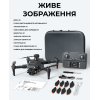 Квадрокоптер LYZRC L103 з камерою 4K HD, GPS, безщіткові мотори, Wi-Fi, до 1.2 км, до 25 хв + кейс