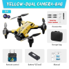 Квадрокоптер M5 2024 Mini Drone, БК мотори до 150 м. до 25 хв. польоту + акб