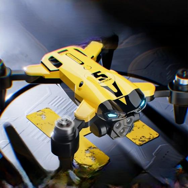 Квадрокоптер M5 2024 Mini Drone, БК мотори до 150 м. до 25 хв. польоту + акб