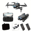 Квадрокоптер міні дрон для дітей E99 MAX Mini drone, БК мотори. до 150 м. 30 хв. (2 акумулятори)