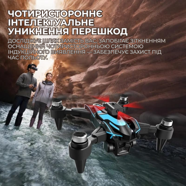 Дрон K12 з камерою, радіокерований квадрокоптер, ідеальний подарунок для дітей та дорослих, FPV
