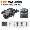 Квадрокоптер LYZRC L103 WiFI Дрон GPS Безщітковий двигун 4K HD Професійний до 1.2 км.