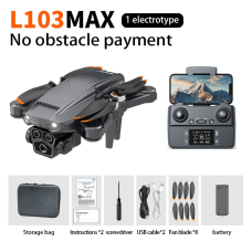 Квадрокоптер LYZRC L103 WiFI Дрон GPS Безщітковий двигун 4K HD Професійний до 1.2 км.