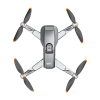Квадрокоптер LYZRC L103 WiFI Дрон GPS Безщітковий двигун 4K HD Професійний до 1.2 км.