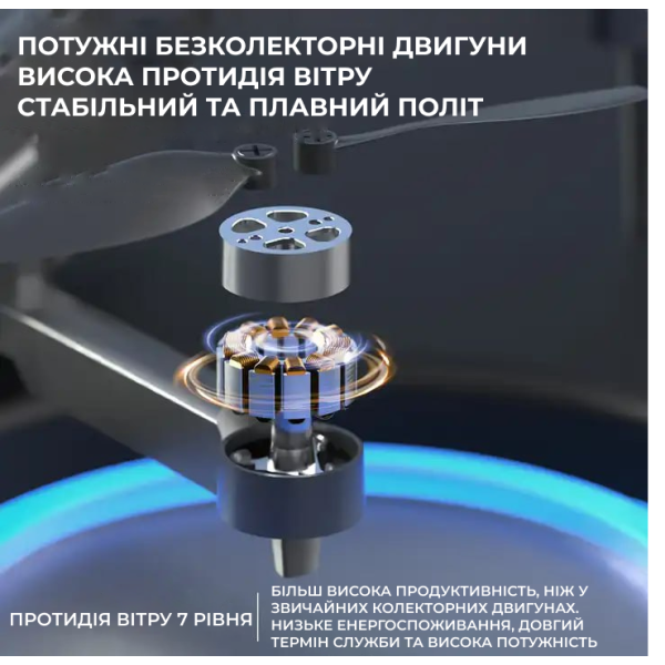 Квадрокоптер E99 MAX  дрон для дітей з камерою, Радіокеровані іграшки міні квадрокоптери дрони