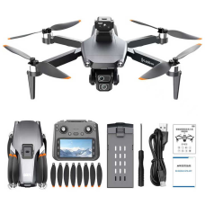 Професійний квадрокоптер РС Дисплей пульт LYZRC L600 PRO-1 4K HD, GPS, FPV до 1500 м, 28м. польоту