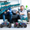Машинка на радіокеруванні машинка на пульті управління KFplan KF23 1:20 4WD Автомобіль 20 км/год Дрифт 2 АКБ