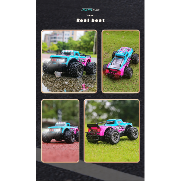 Машинка на радіокеруванні машинка на пульті управління KFplan KF23 1:20 4WD Автомобіль 20 км/год Дрифт 2 АКБ
