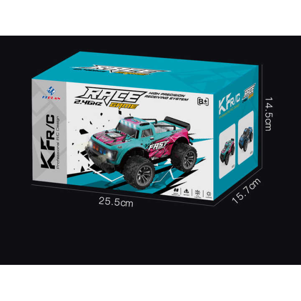 Машинка на радіокеруванні KFplan KF24 1:16 4WD, дрифт-авто до 20 км/год, повний привід