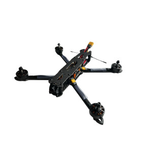 Квадрокоптер дрон, дрон, FPV Drone MARK4 Аналог дрон 7-дюймовий