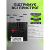 Powerbank Павербанк повербанк 50000 mAh із швидкою зарядкою 22.5W | 3USB/Type-C, QC22.5W+PD20W| + подарунок ЗСУ