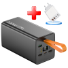 УМБ Power Bank повербанк PowerBank 100w 60000 mAh, зі швидкою зарядкою + для ноутбука + подарунок ЗСУ