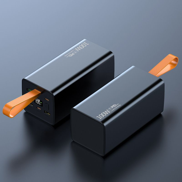 УМБ Power Bank повербанк PowerBank 100w 60000 mAh, зі швидкою зарядкою + для ноутбука + подарунок ЗСУ