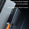 УМБ Power Bank повербанк PowerBank 100w 60000 mAh, зі швидкою зарядкою + для ноутбука + подарунок ЗСУ